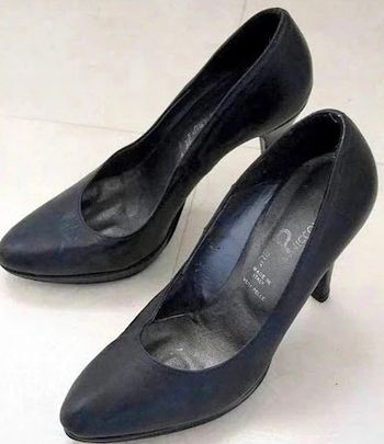 Escarpins cuir