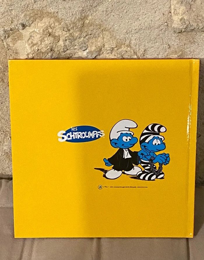 3 livres Schtroumpfs + 3 figurines - photo numéro 6