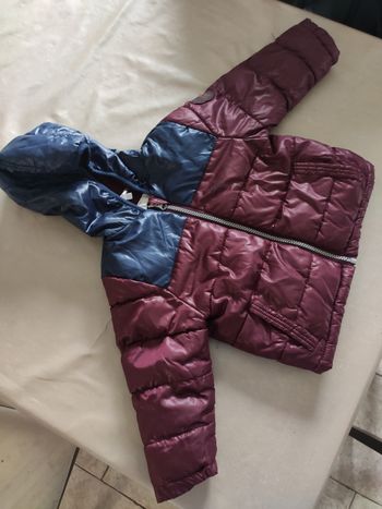 Manteaux violet et bleu kid kanai 24 mois