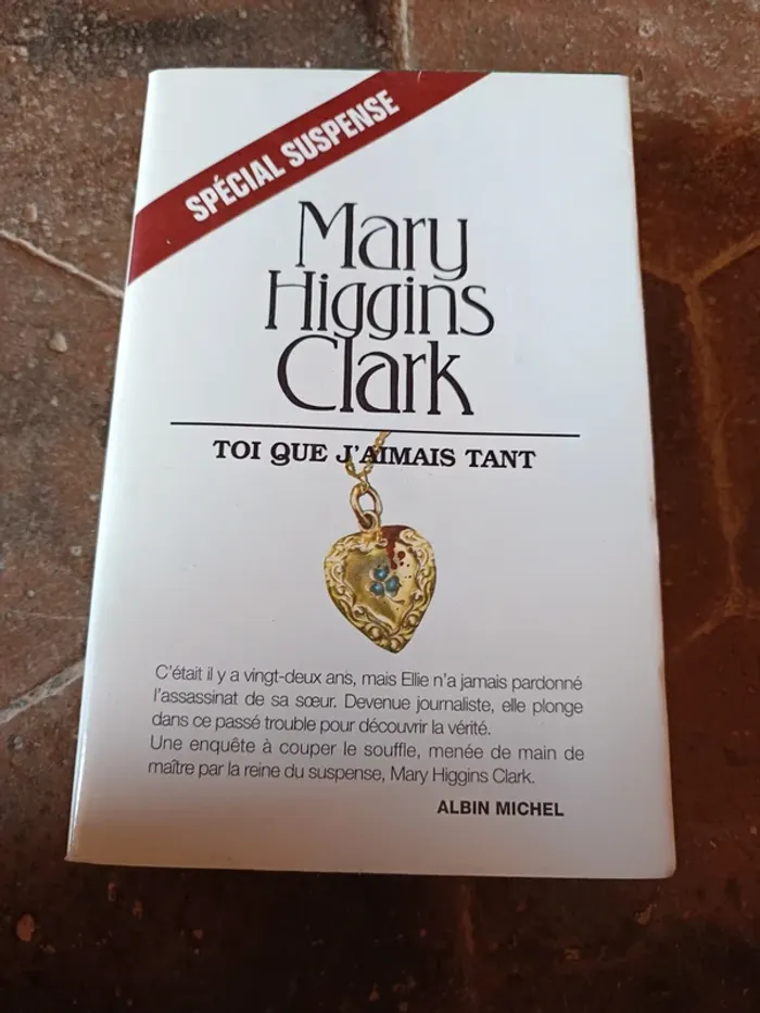 Livre toi que j'aimais tant