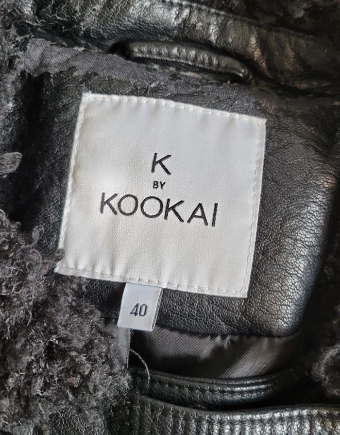 🌺 Manteau chaud 🌺 Kookai 🌺 Taille 40 - photo numéro 3
