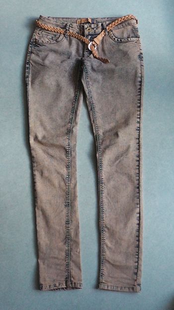Jean + ceinture