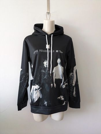 Sweat hoodie BTS Kpop - taille M - love yourself tear'