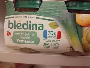 5 lots de 2 ( pots  de poireaux )