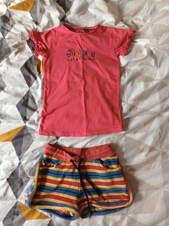 Ensemble quapi 7-8 ans
