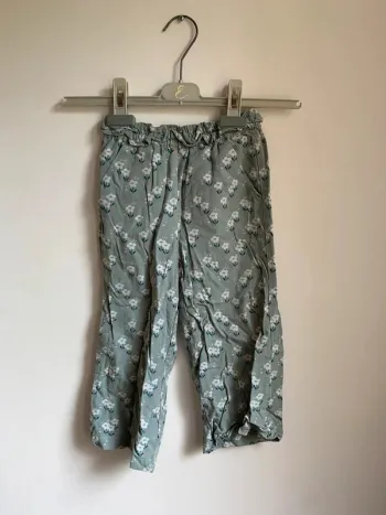 Pantalon léger fleuri Tape à l’œil – 4 ans