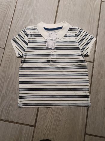 Polo neuf 24 mois