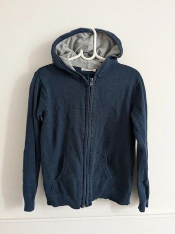 Veste à capuche 8ans monoprix