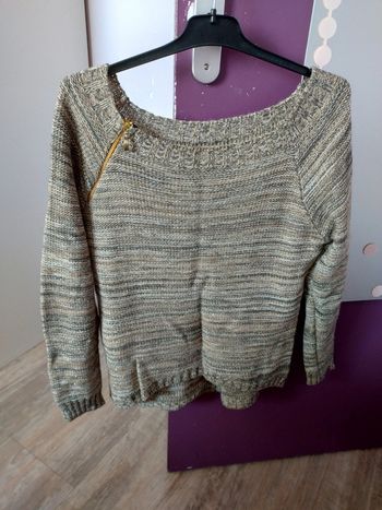 Pull manches longues taille L