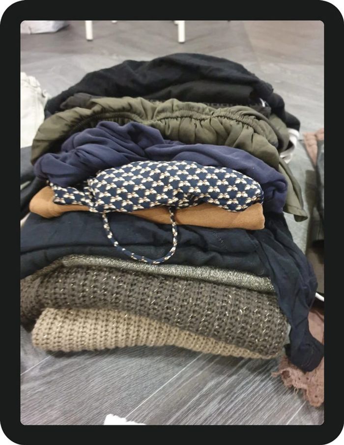 Lot de 57 vêtements - photo numéro 14