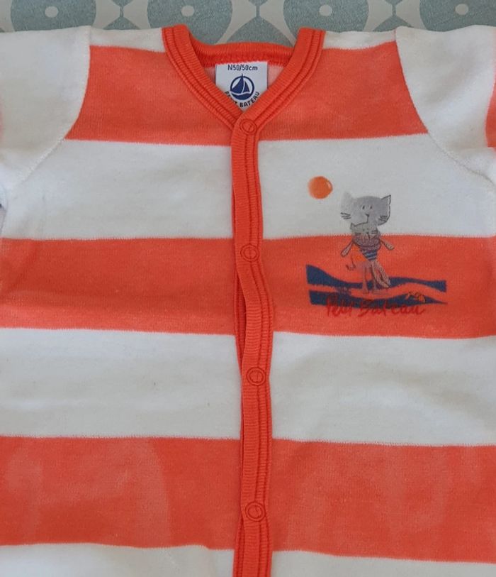 Pyjama Petit Bateau - N50 - photo numéro 2
