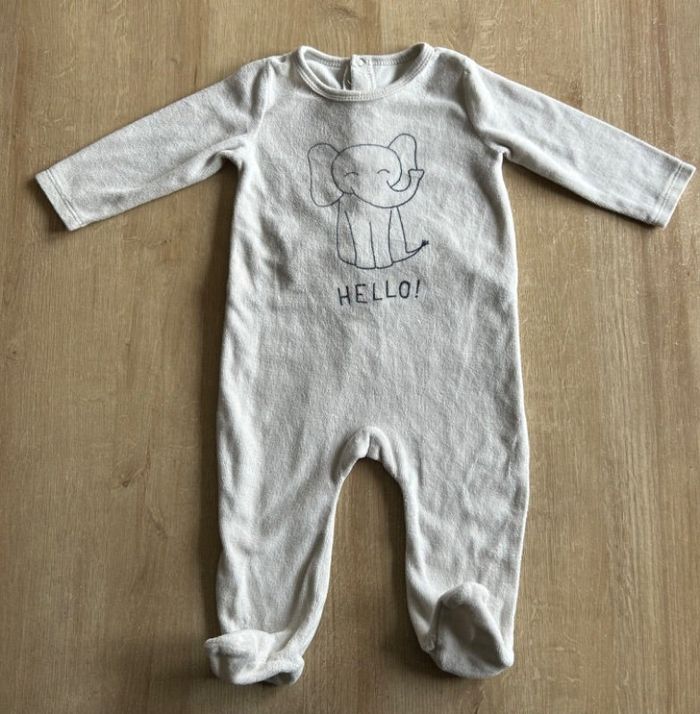 Pyjama velours
