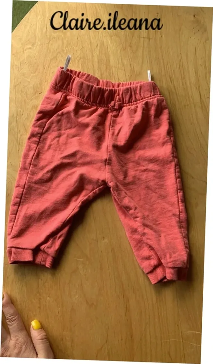 🛑lot 2 pantalon🛑12 mois - photo numéro 4