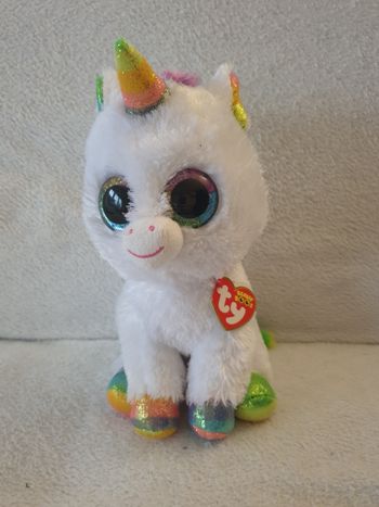 Peluche Beanie Boos Ty Pixy