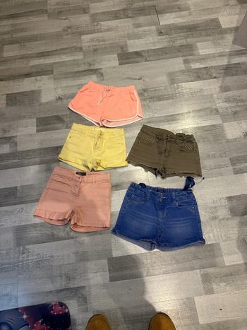 Lot de 5 short