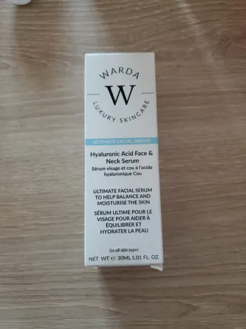 Sérum visage et cou Warda
