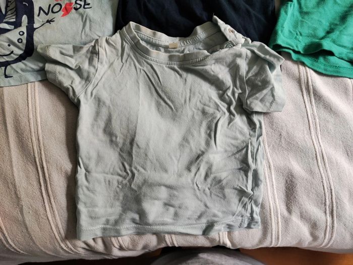 Lot de 7 tee shirt manche courte - photo numéro 7