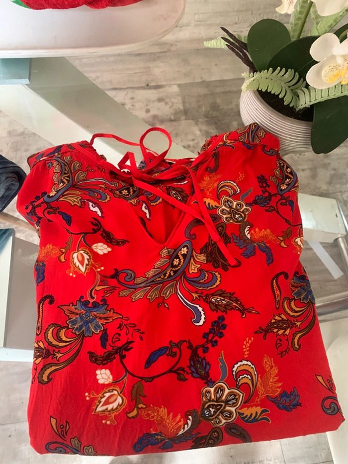 Blouse Kiabi manches longues taille 50-52 - photo numéro 9