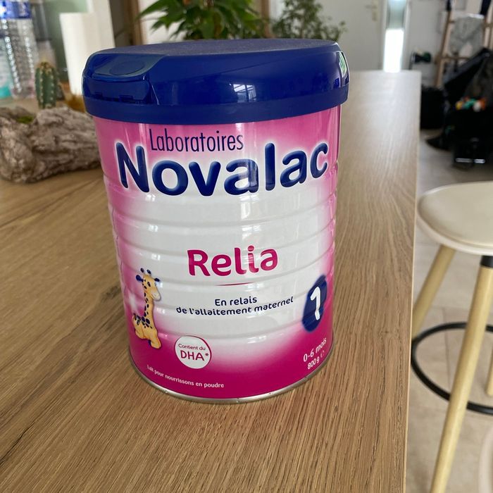 Novalac relia 1er âge