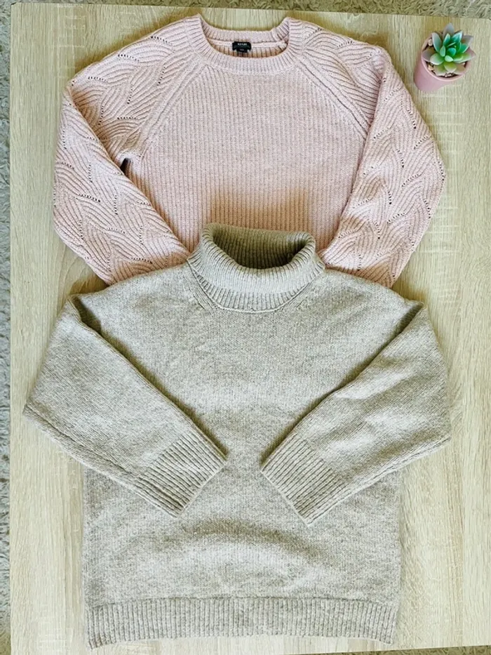 Pulls Zara 8 ans