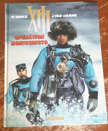 BD XIII - edition publicitaire BFGoodrich - tome 16