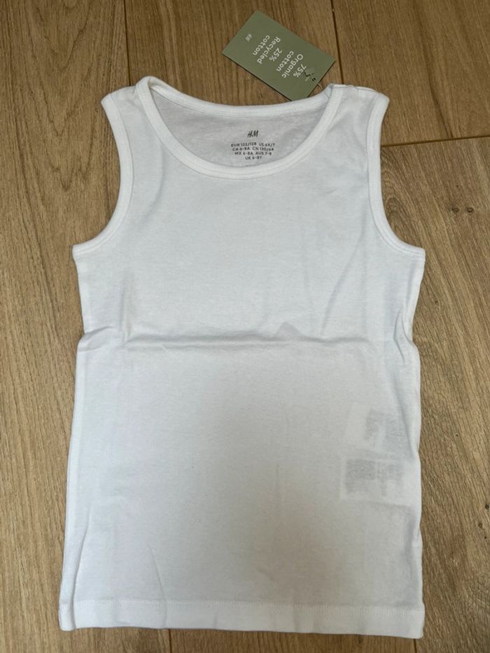 Débardeur Kiabi 6 ans neuf