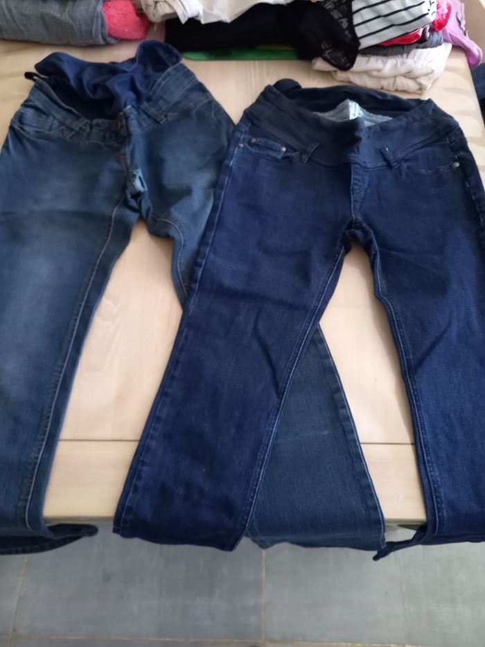 Lot pantalons grossesse