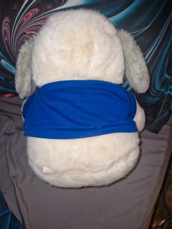 Chien peluche tommi - photo numéro 6
