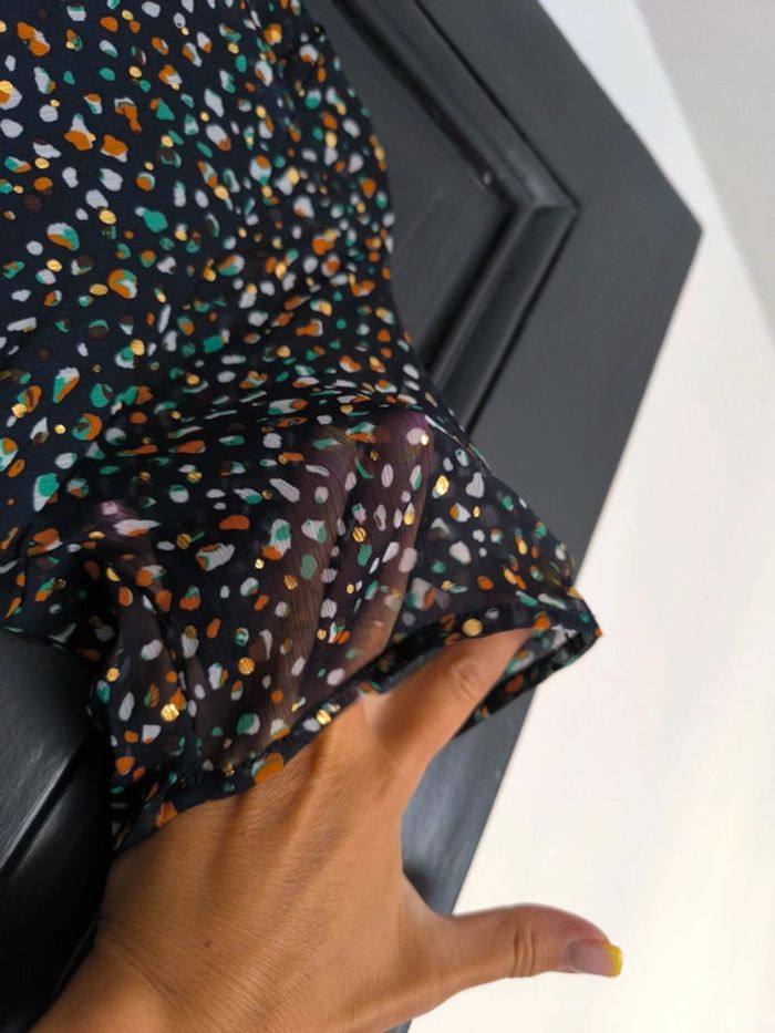 Robe longue en voile Grace et Mila - photo numéro 6