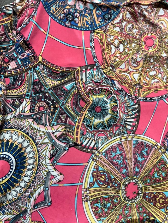 T-shirt cache-cœur, excellent taille 42, 44 - photo numéro 5