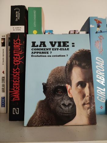 Titre : La vie : comment est-elle apparue ?
