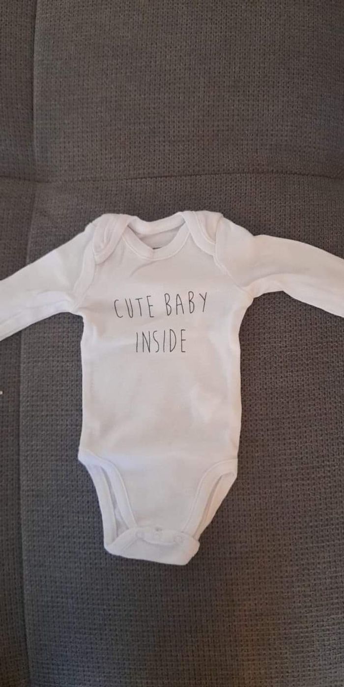 Plusieurs bodies taille 1 moi - photo numéro 8