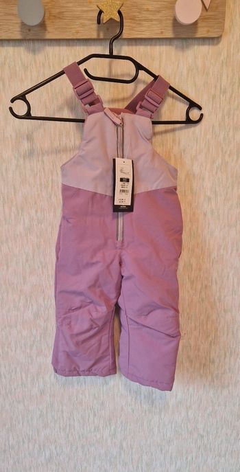 Pantalon / salopette de ski / neige