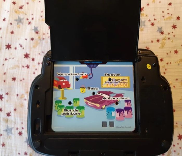 V-Tech ordinateur Cars 2 - 121905 - Mon Ordi Champion - photo numéro 3