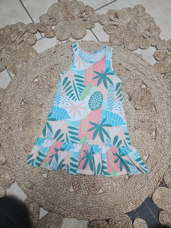 Robe fleurie