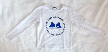 T-shirt manches longues