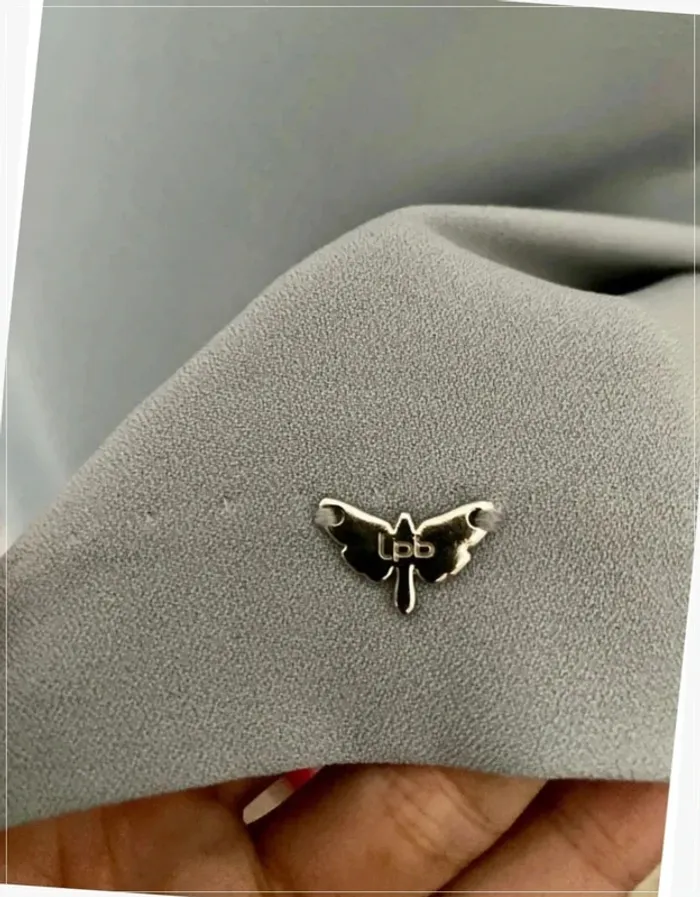 Robe dos nu dentelle bleu ciel Lpb woman - photo numéro 4