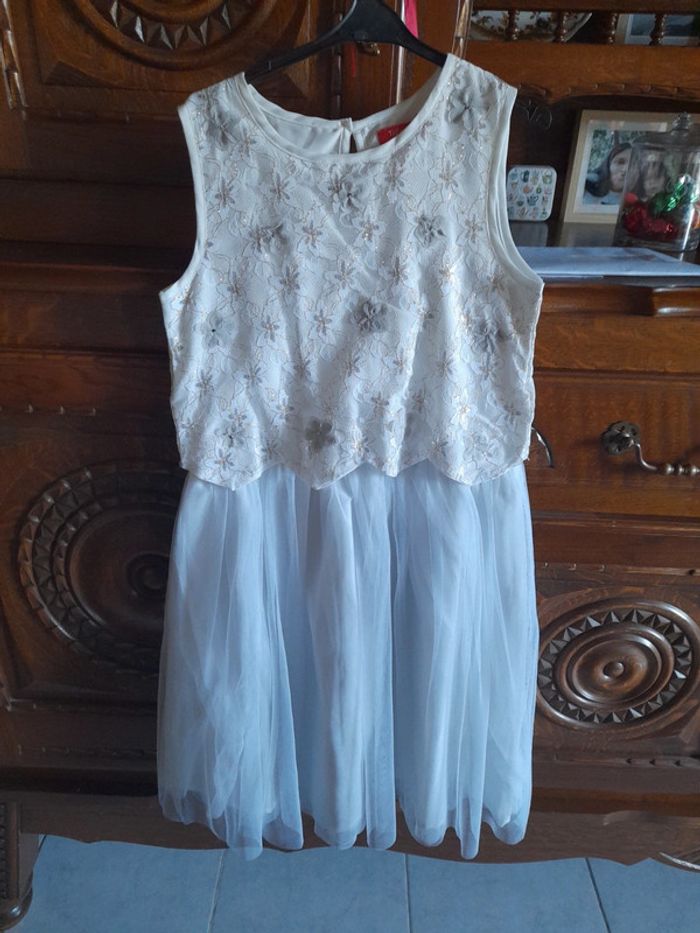 Robe cérémonie 10 ans