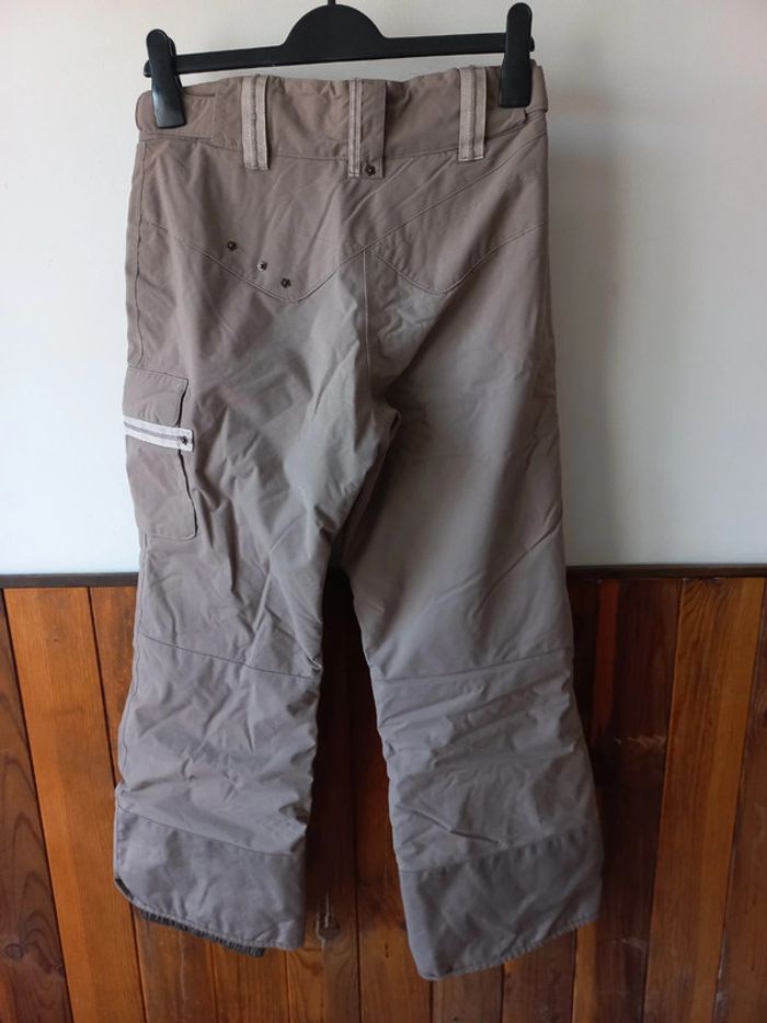 Pantalon de ski marron femme - photo numéro 2