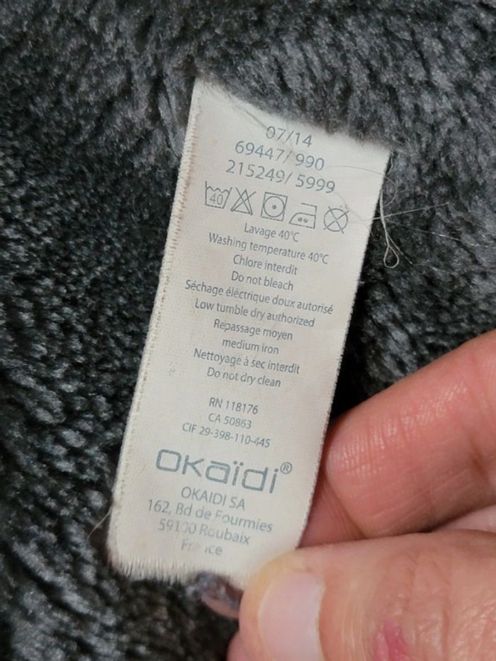 Manteau chaud 14 ans, 156cm - photo numéro 6