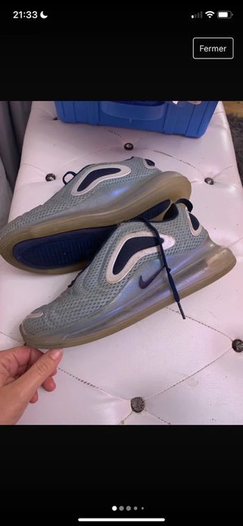 Paire de basket 730 nike