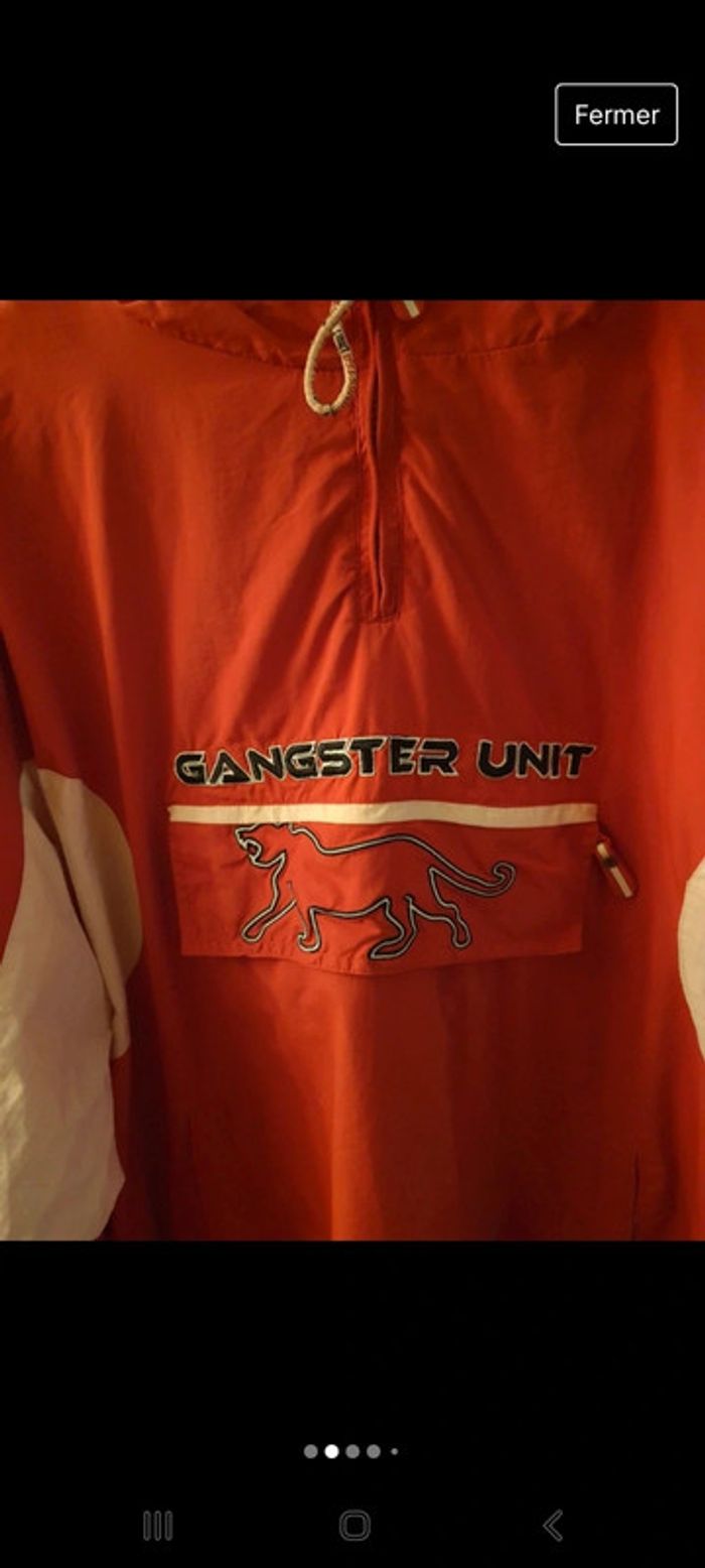 Veste coupe vent homme Gangster unit t XL - photo numéro 2
