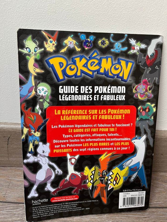 Guide des Pokémon légendaires et fabuleux - photo numéro 4