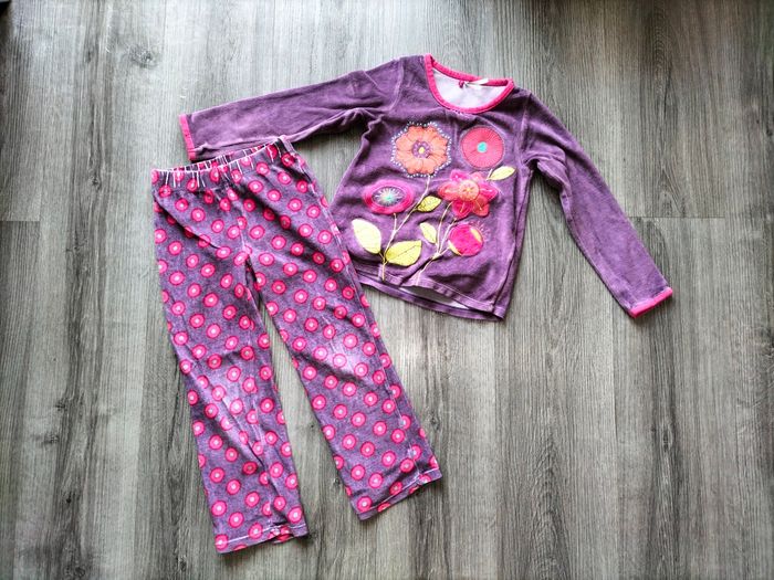 Pyjama velours