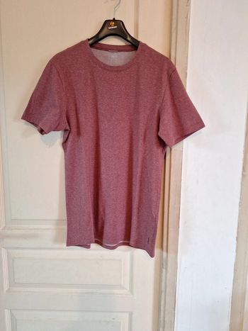 T-shirt slim garçon manches courtes