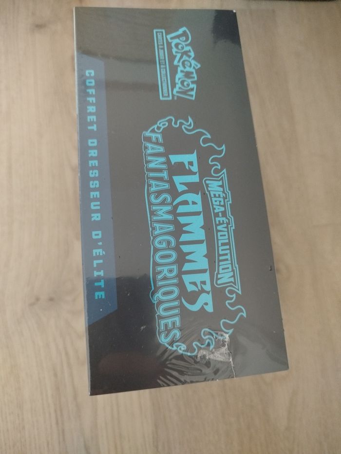 Pokémon Coffret ETB Flammes Fantasmagoriques ME02 – Neuf et scellé - photo numéro 4