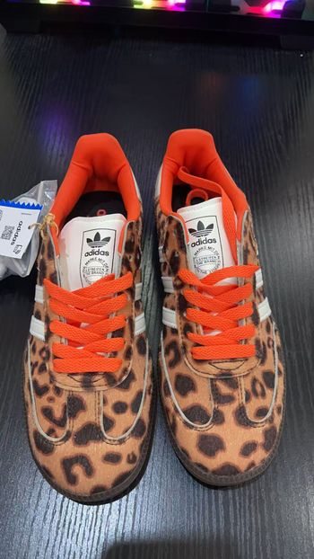Adidas Samba Preloved Léopard Rouge 37⅓