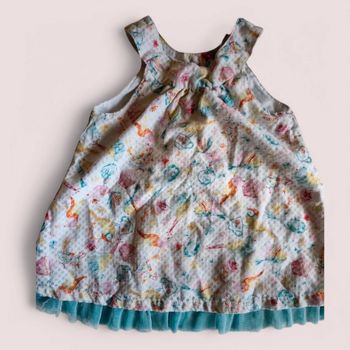 🩷 Robe multicolore pour fille taille 3 ans