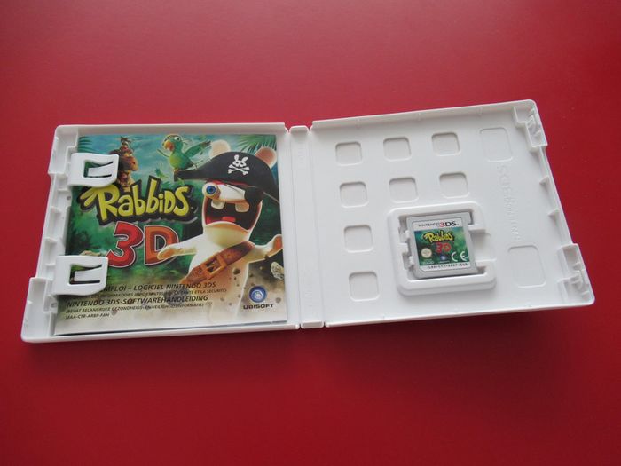 Rabbids 3D 3ds - photo numéro 2