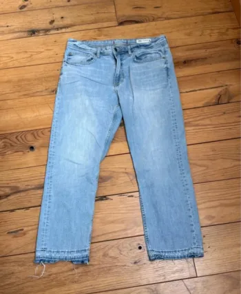 Beau jean jambes large et ample Zara 🌸 42